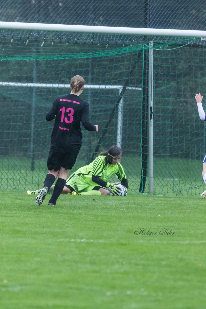 Bild 353 - B-Juniorinnen SV Henstedt Ulzburg - MSG Steinhorst Krummesse : Ergebnis: 4:0